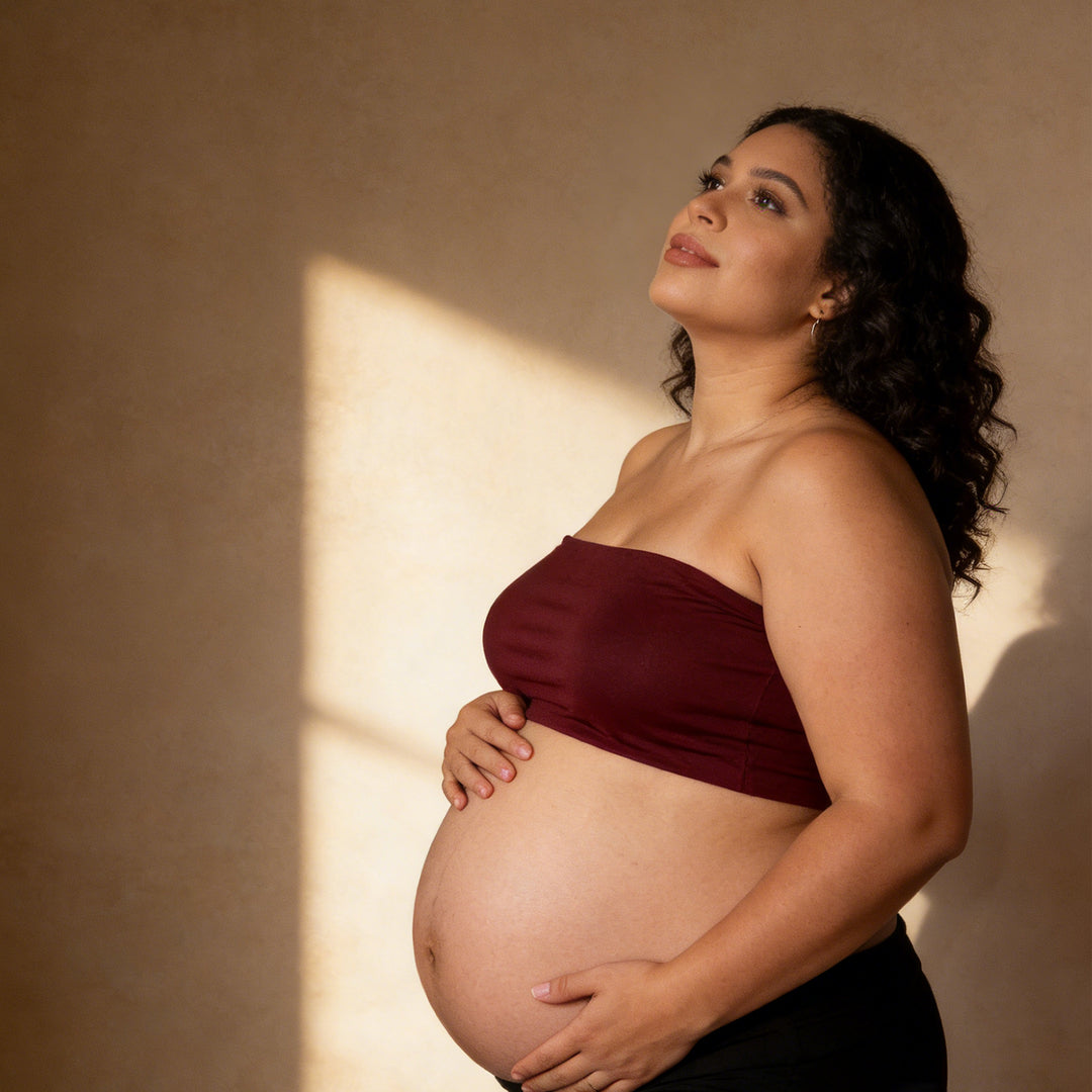 Stretchy Cotton Boob Tube Top