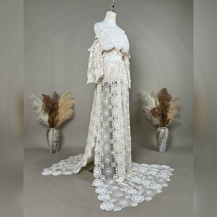 Minerva Gown - Don&Judy Newborn&Maternity photography props