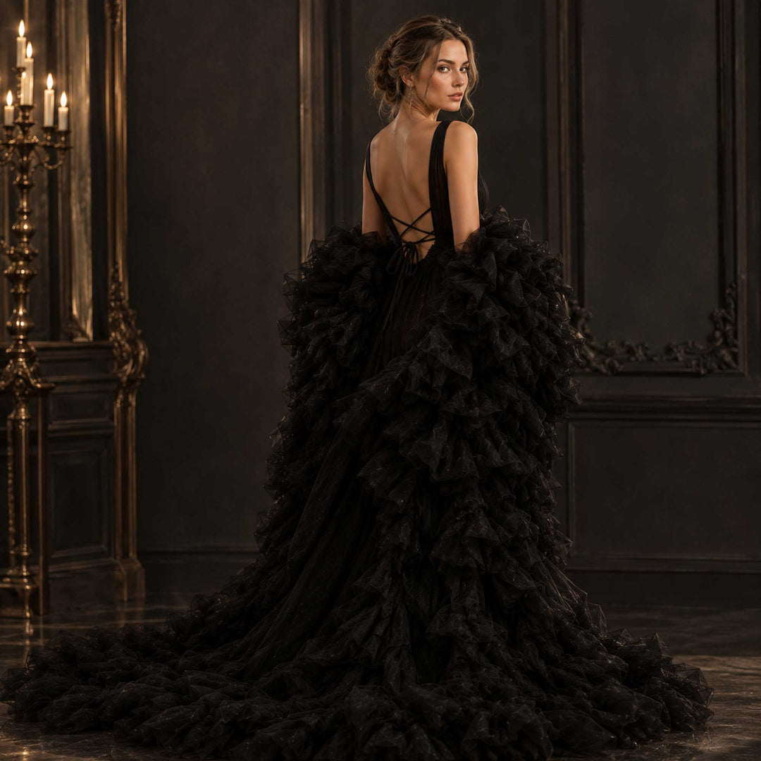 Lila Gown