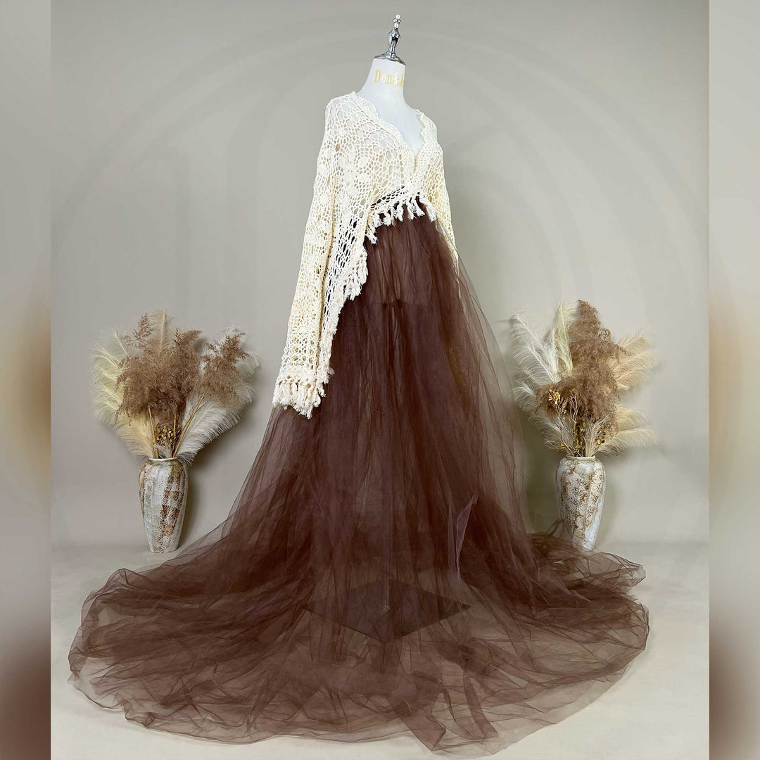 Ella Puffy Tulle Dress