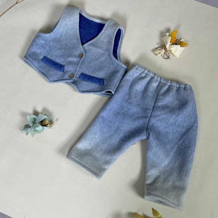 Amos Vest + Pants