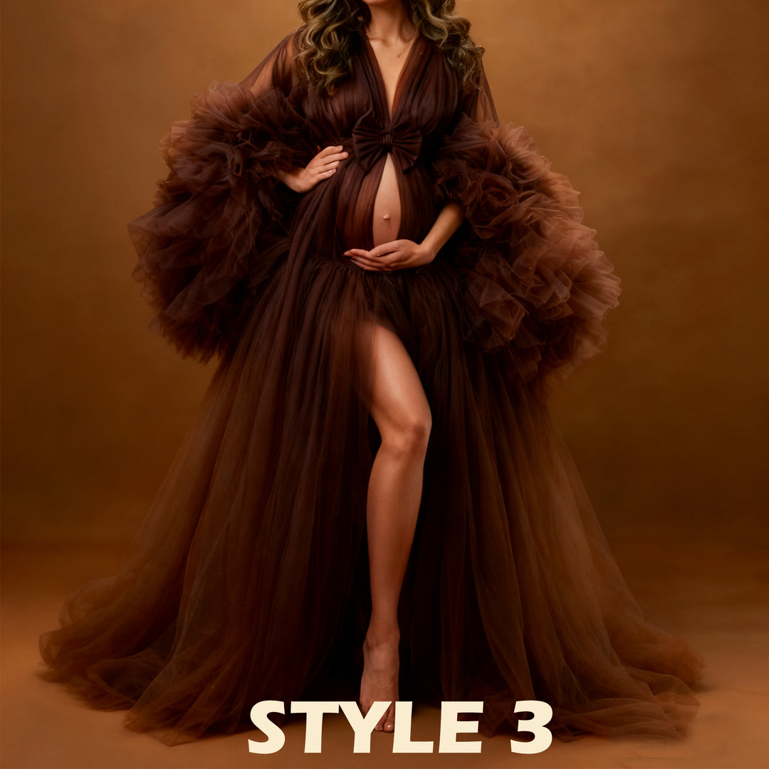 Tulle Gown