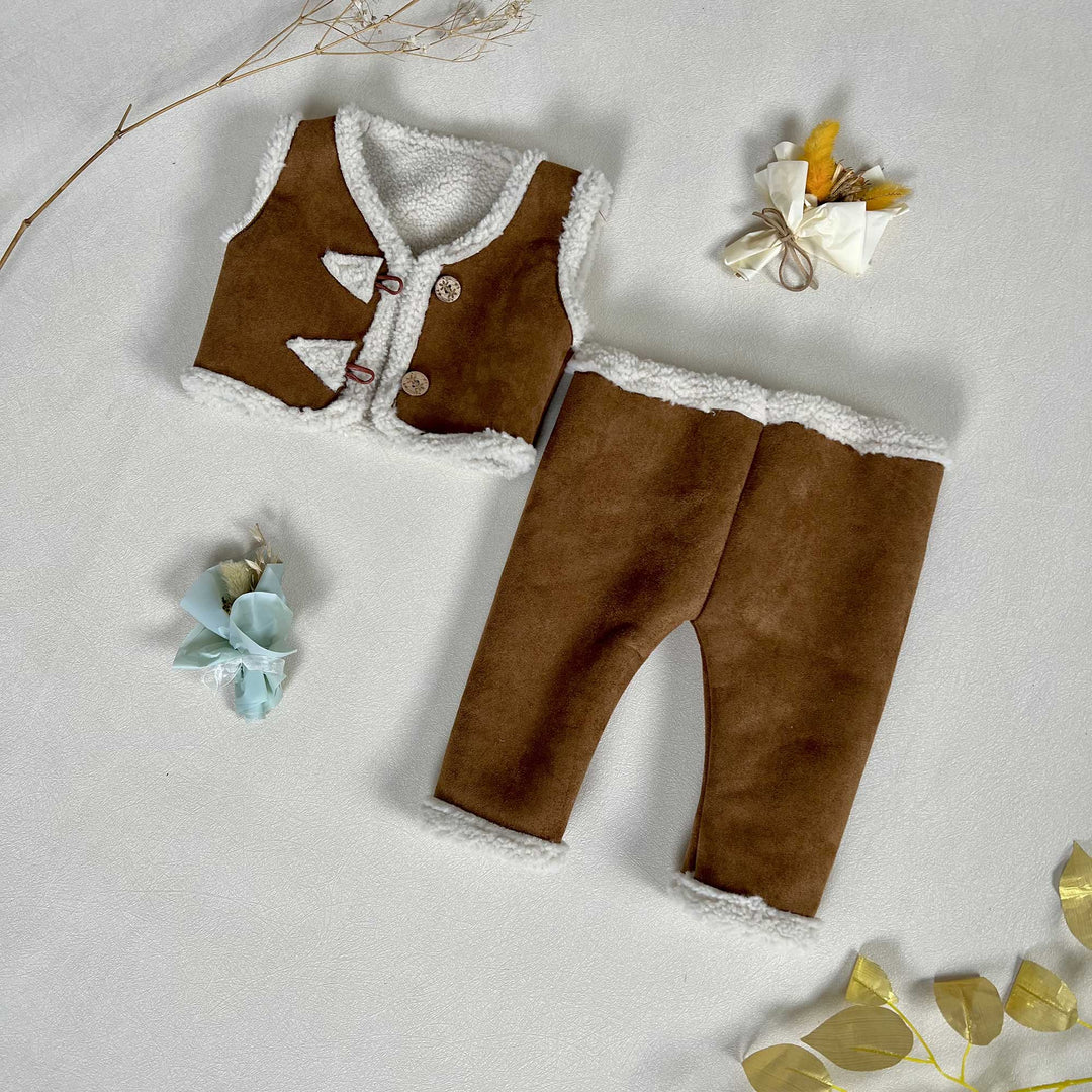 Alvin Vest + Pants