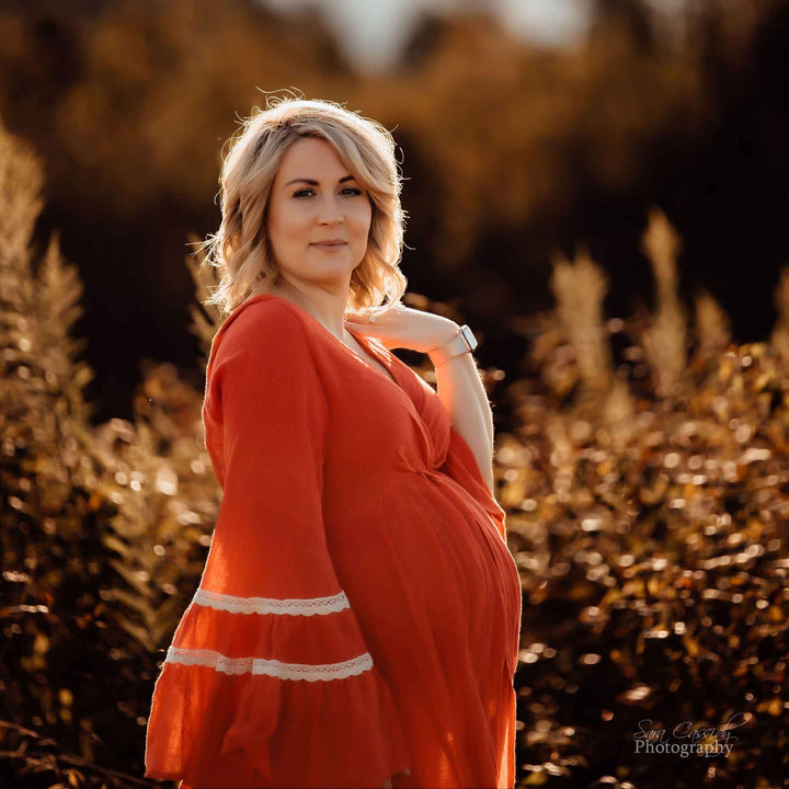 Coral Gown