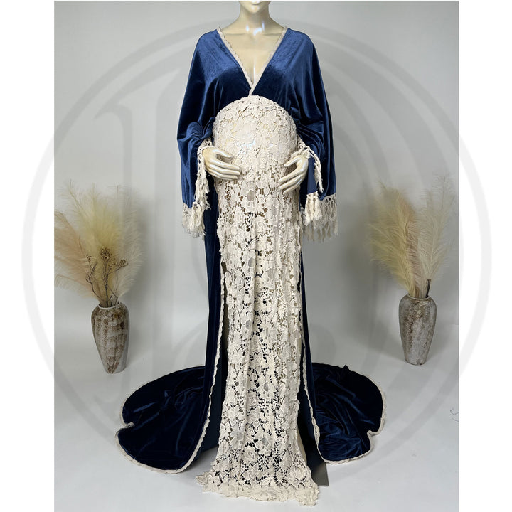 Elsie Velvet Gown