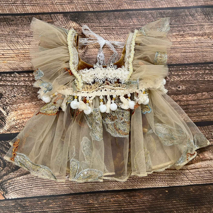 Newborn Dress Sample （Ready to ship）