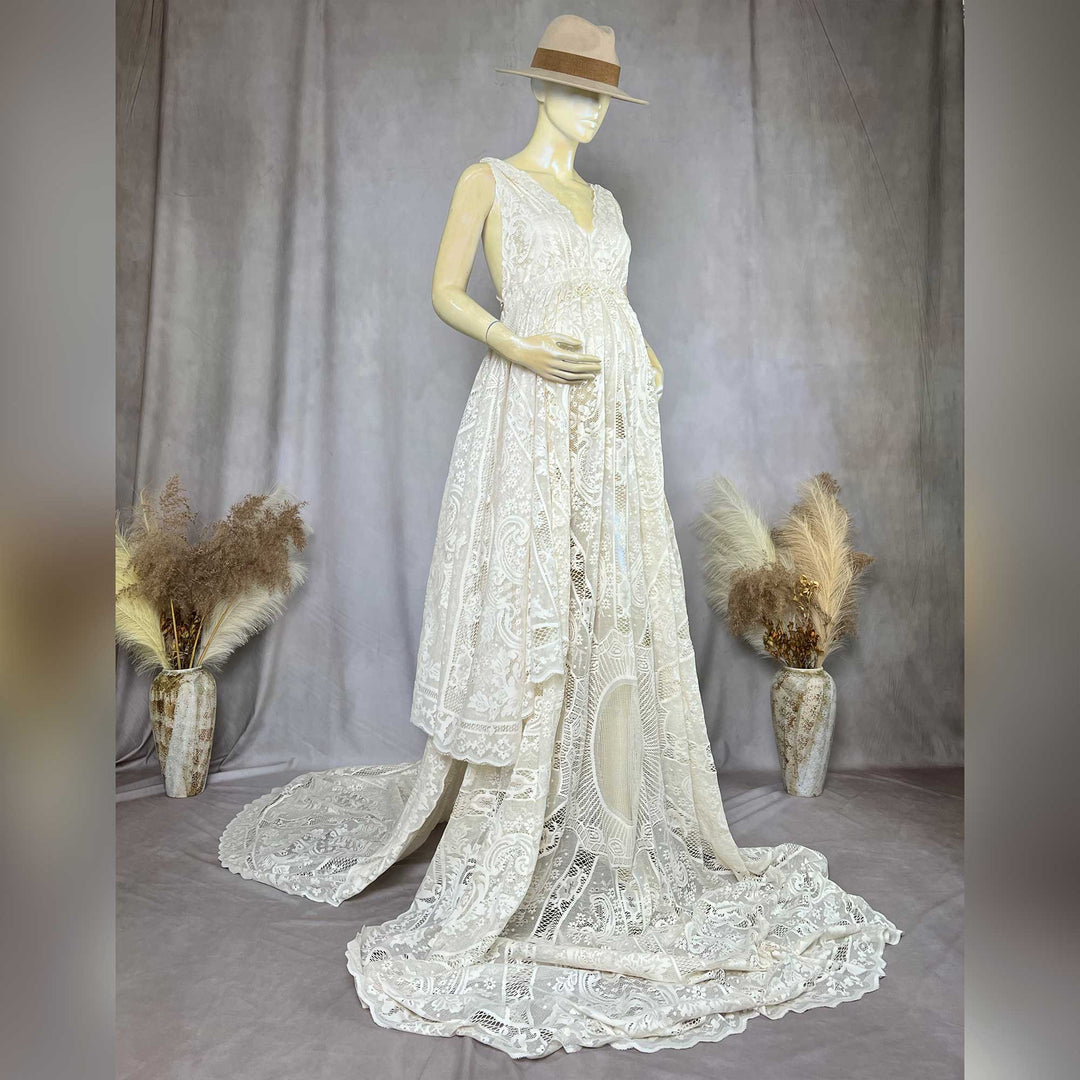 Claire Gown--- Pay What You Can