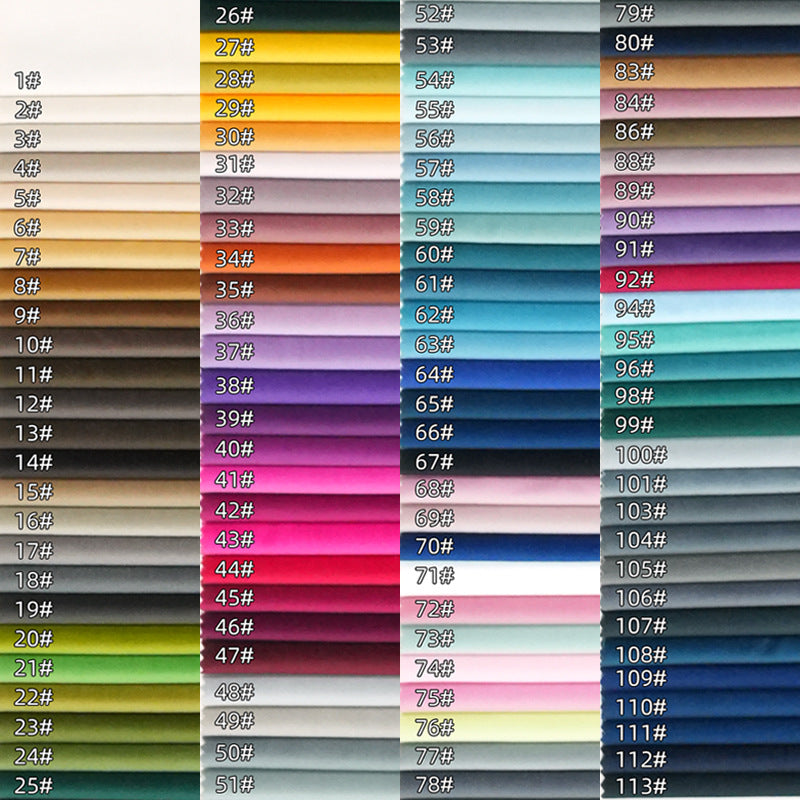 This is a 3-piece bedding set color-options reference image rather than a single product photo, so subject type is Color Swatch.