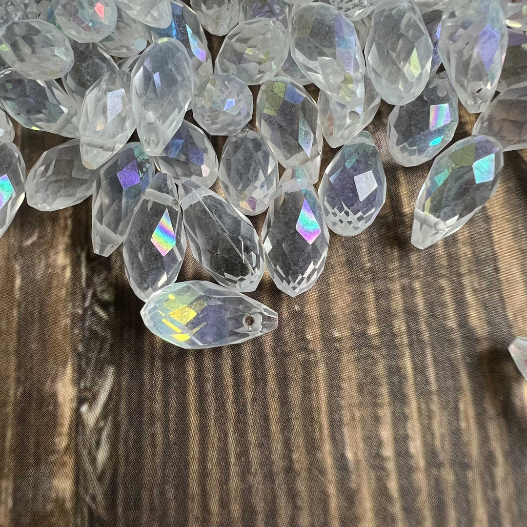Waterdrop Iridescent Beads