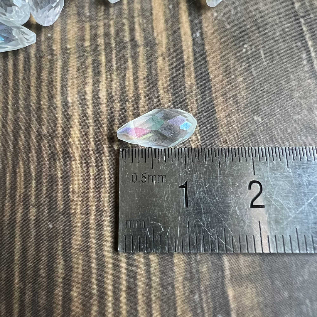 Waterdrop Iridescent Beads