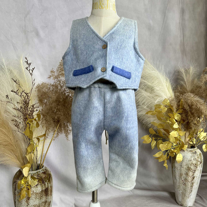Amos Vest + Pants