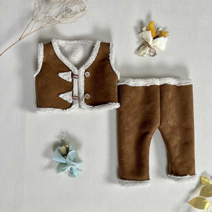 Alvin Vest + Pants