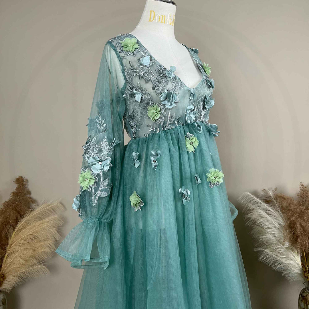 Elma Gown - Don&Judy Newborn&Maternity photography props