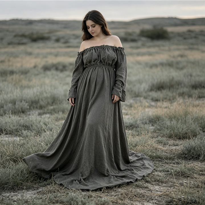 Hulda Vintage Gown