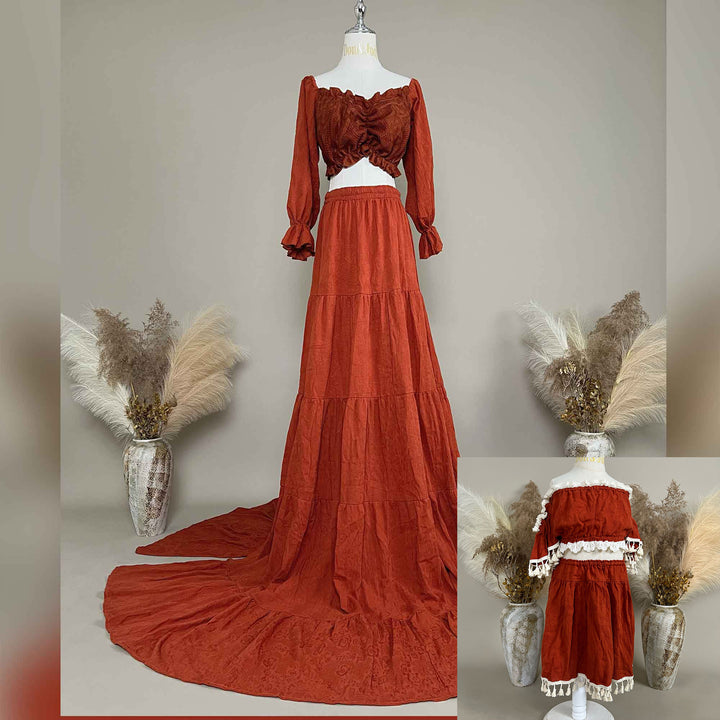 Vestido de mamá y yo de Davina