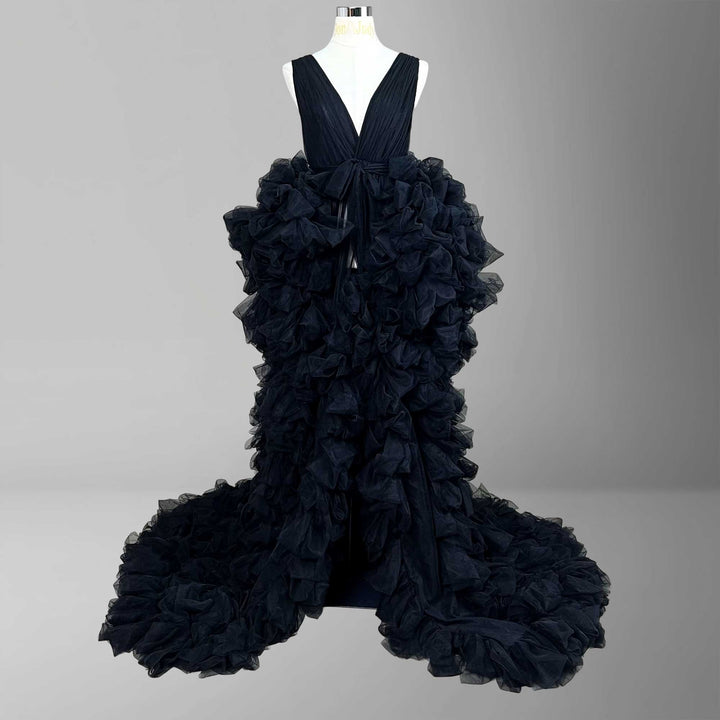 Lila Gown