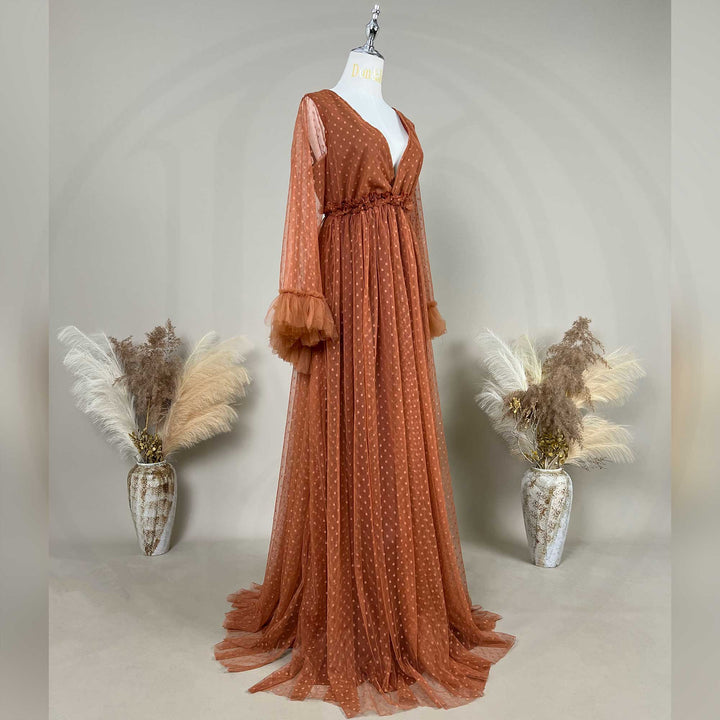 Alectrona Gown