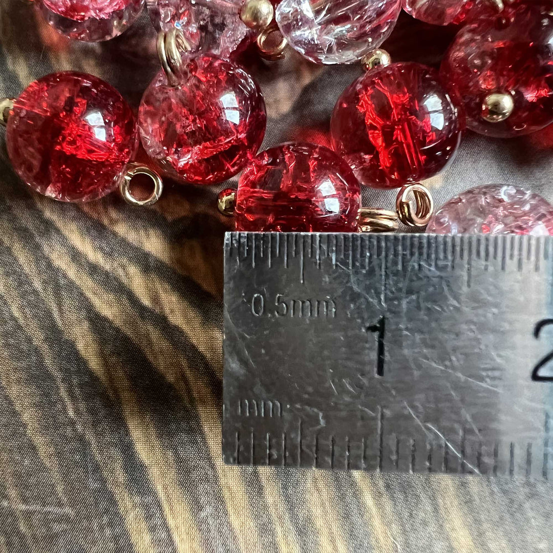 Red & Pink Round Buttons