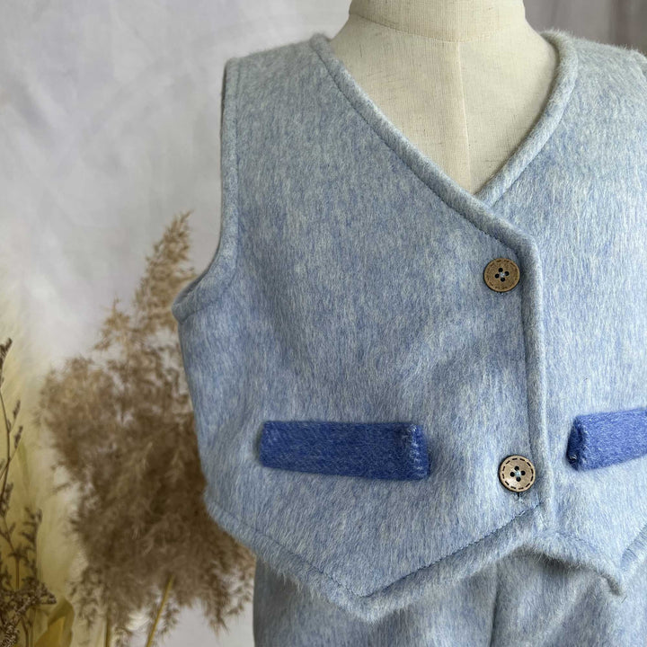Amos Vest + Pants