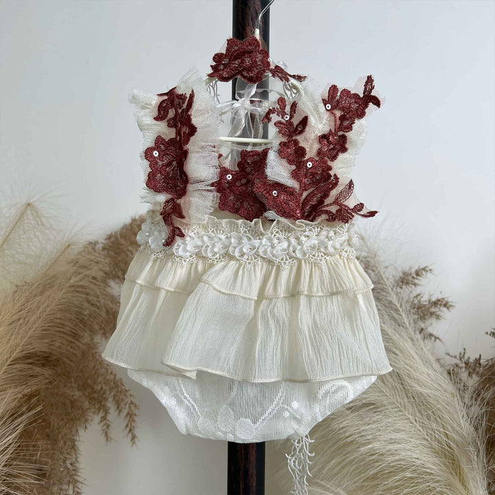 Newborn Dress Sample （Ready to ship）
