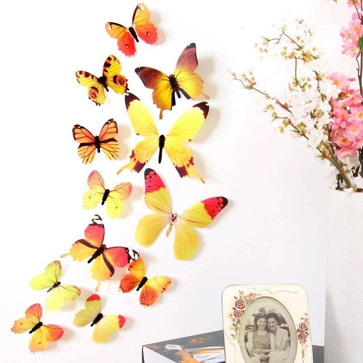Simulation 3D Butterfly Accessories