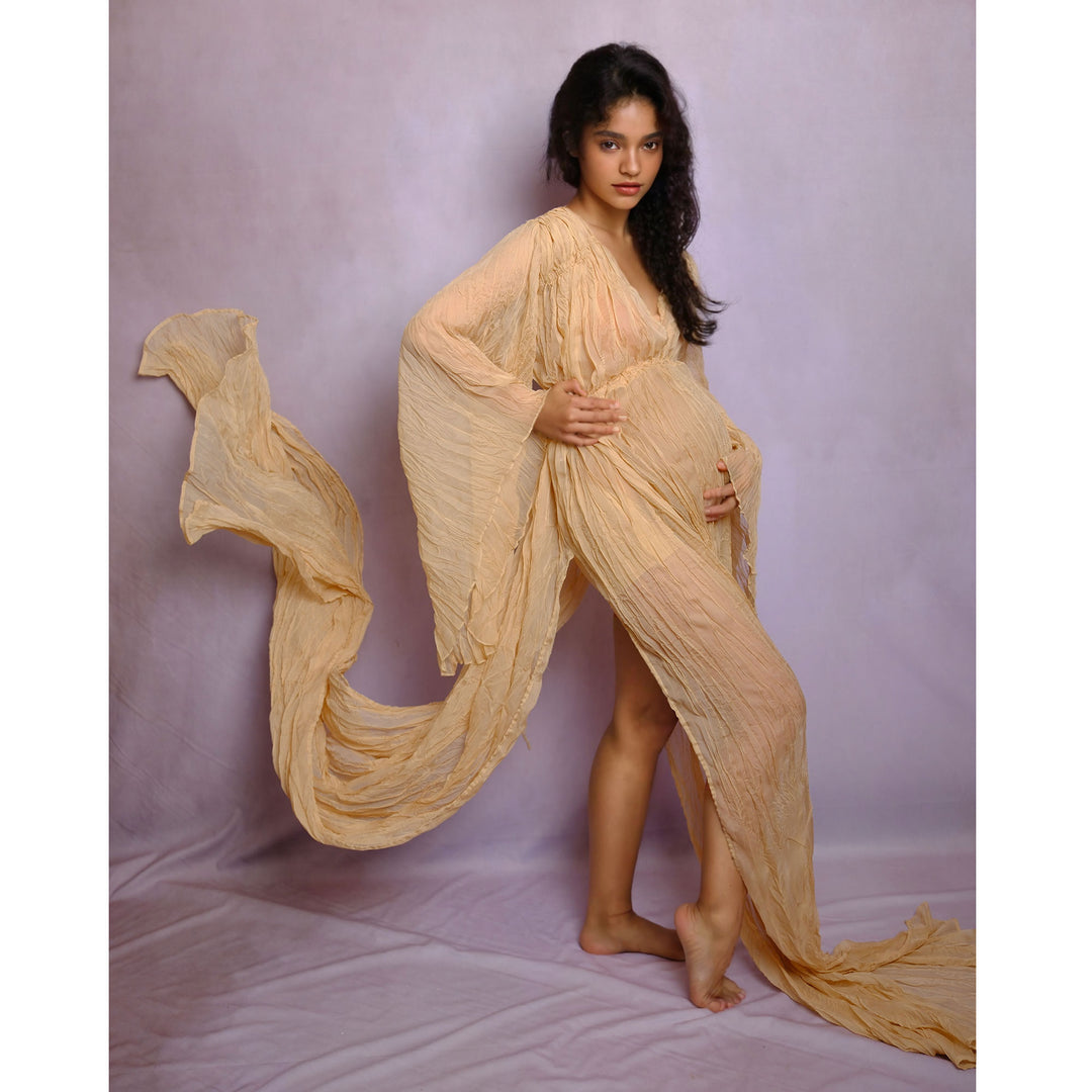 Sandy Gown