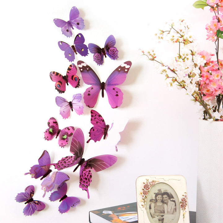 Simulation 3D Butterfly Accessories