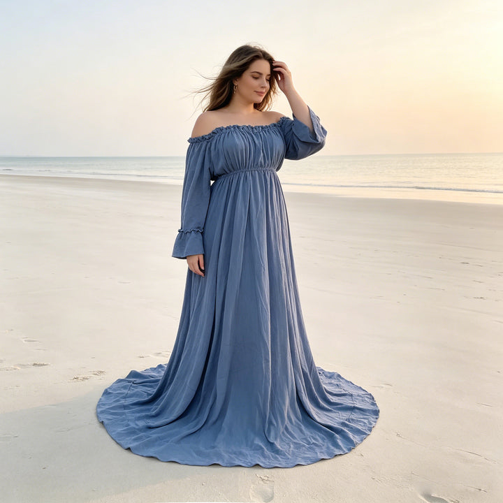 Hulda Vintage Gown