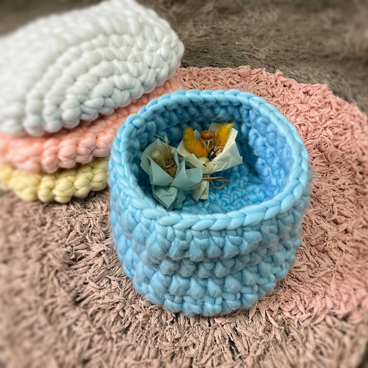Posing Basketry