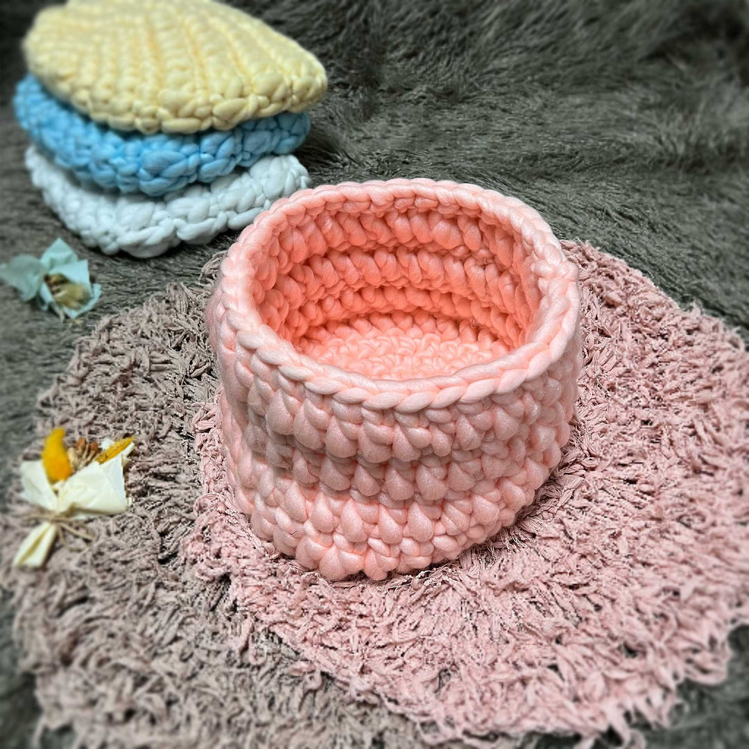 Posing Basketry