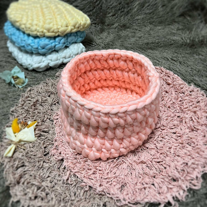 Posing Basketry
