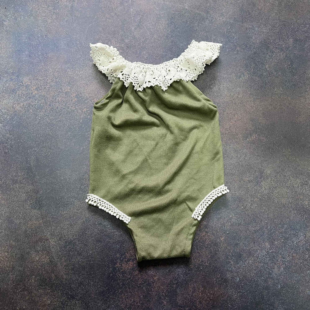 Newborn Cloud Soft Brushed Cotton Onesie Warm Stretchy