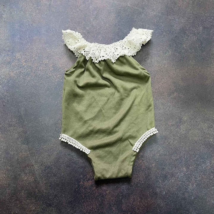 Newborn Cloud Soft Brushed Cotton Onesie Warm Stretchy