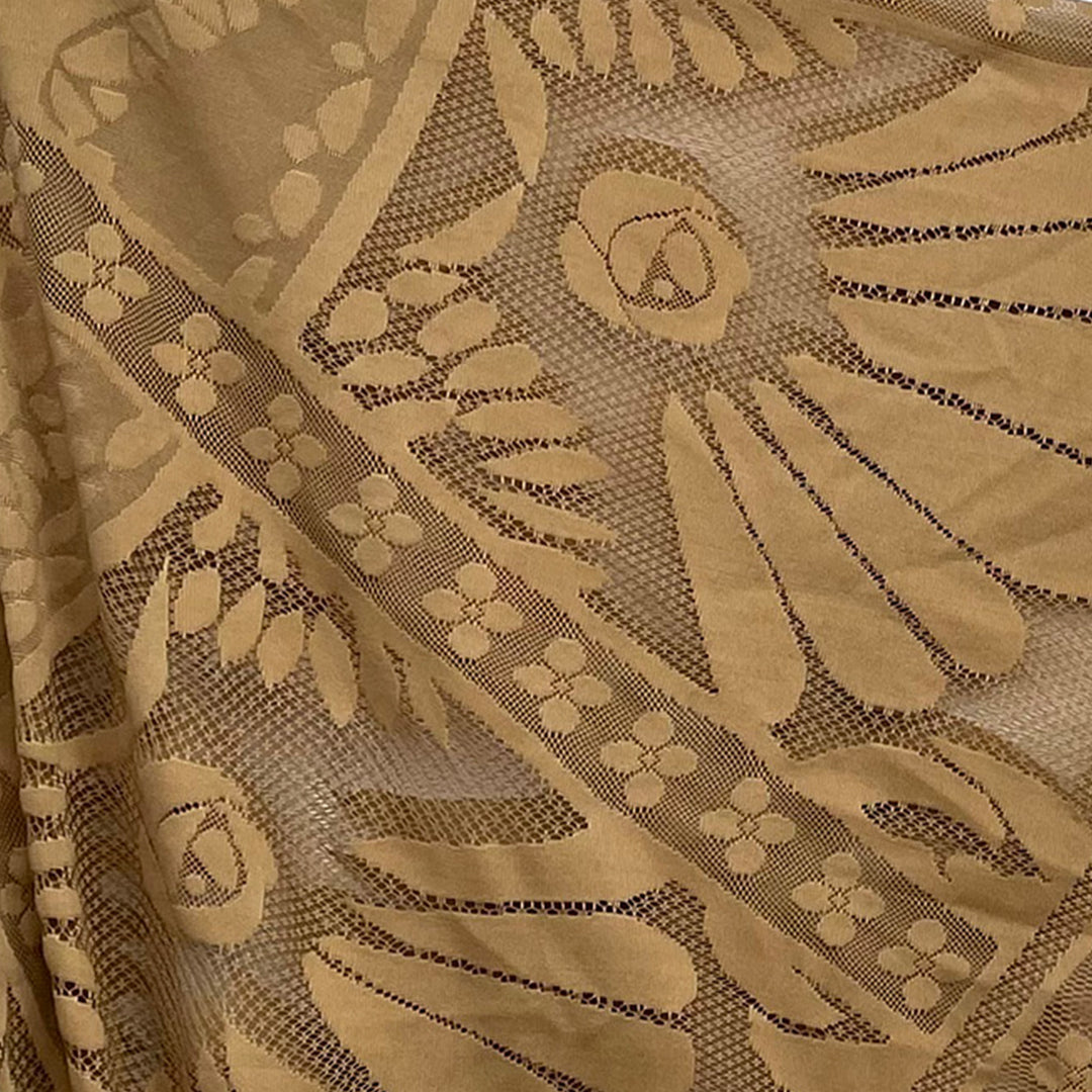 This is a Abrota dress color-options:Camel.
