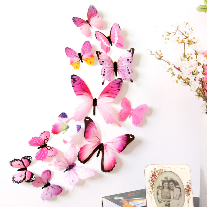 Simulation 3D Butterfly Accessories