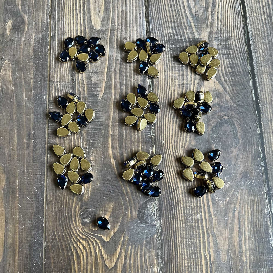 Échantillon de robe 21-24 mois (prêt à être expédié)