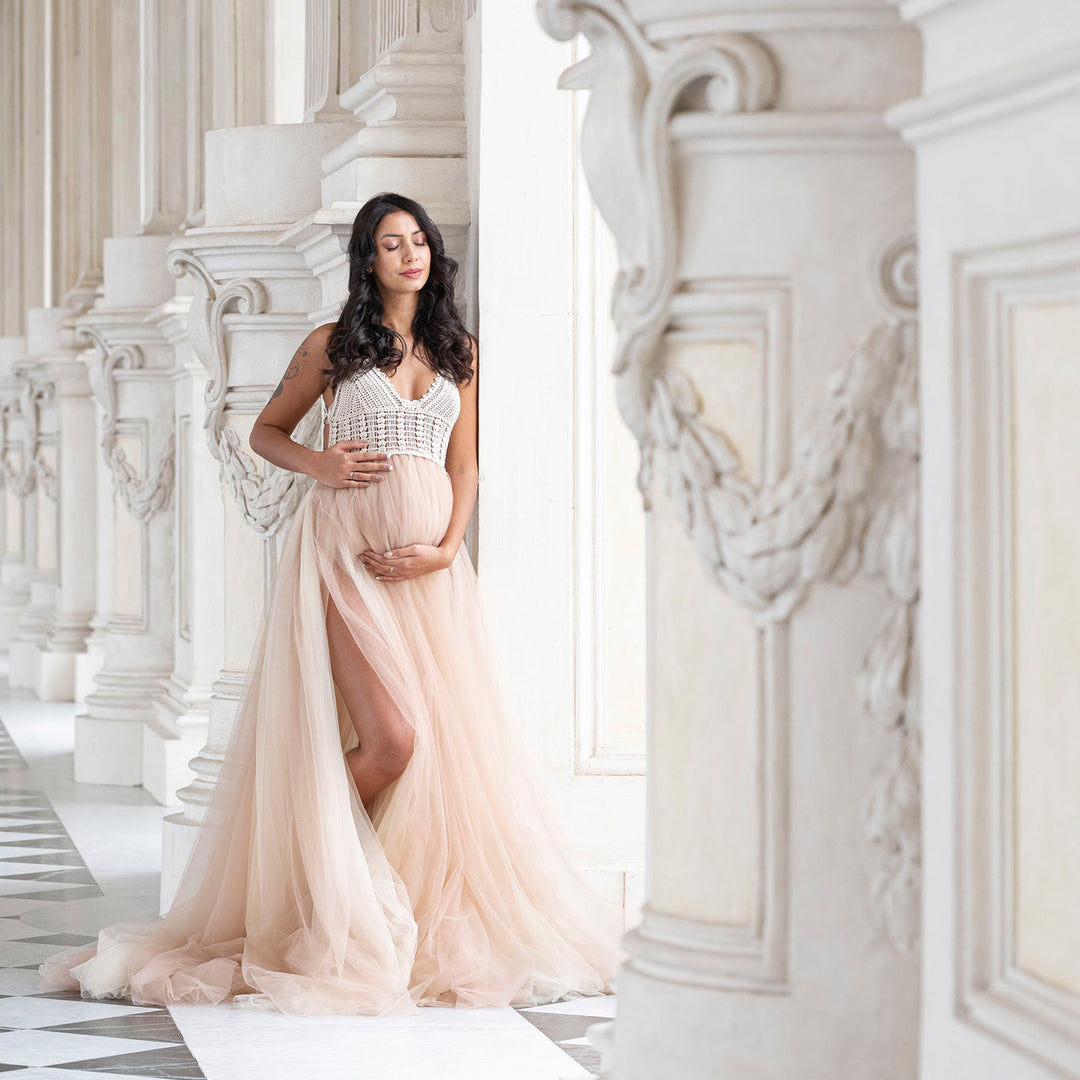 April Gown