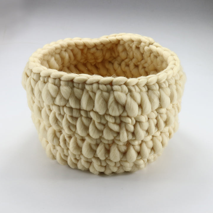 Posing Basketry