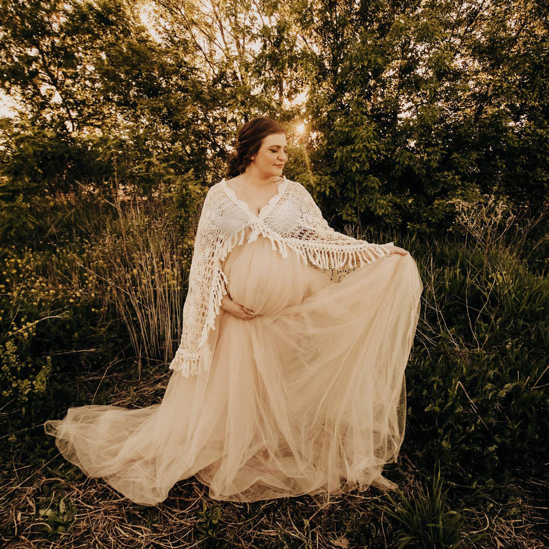 Ella Puffy Tulle Dress