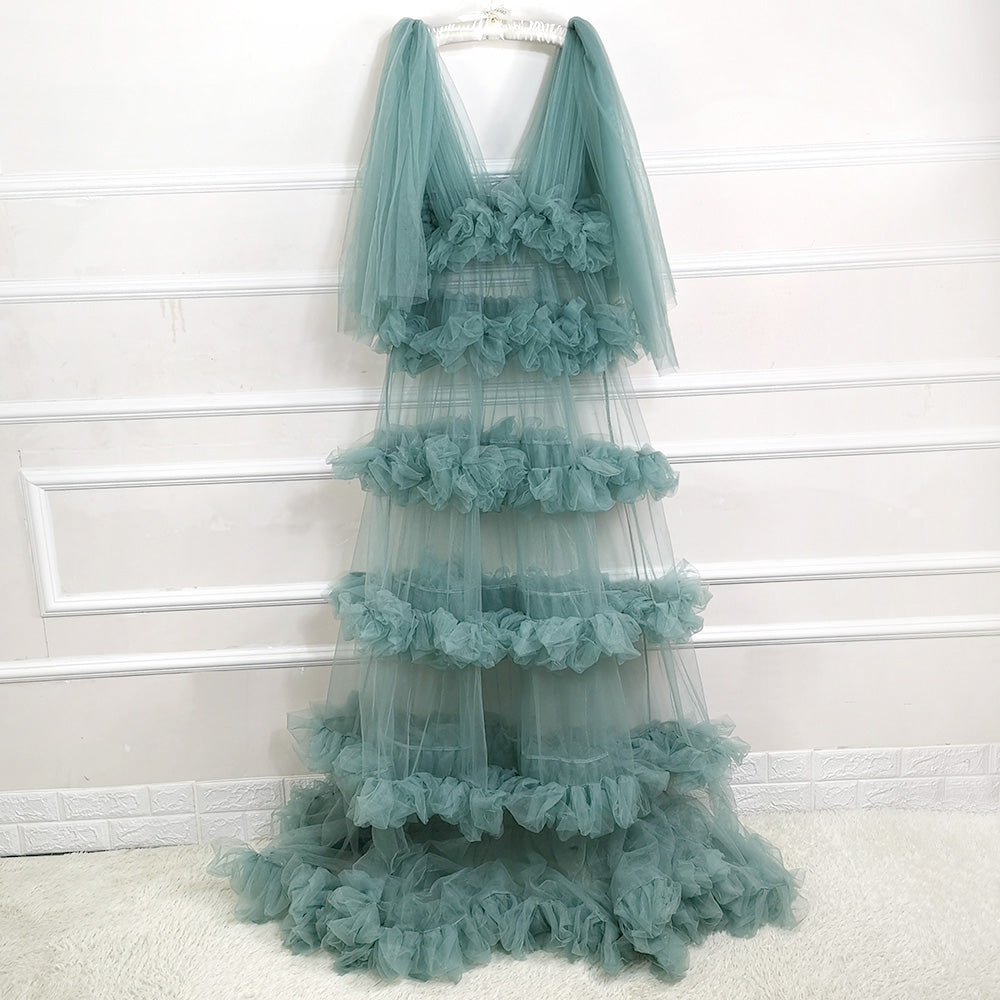Dorothy Layers Tulle Gown