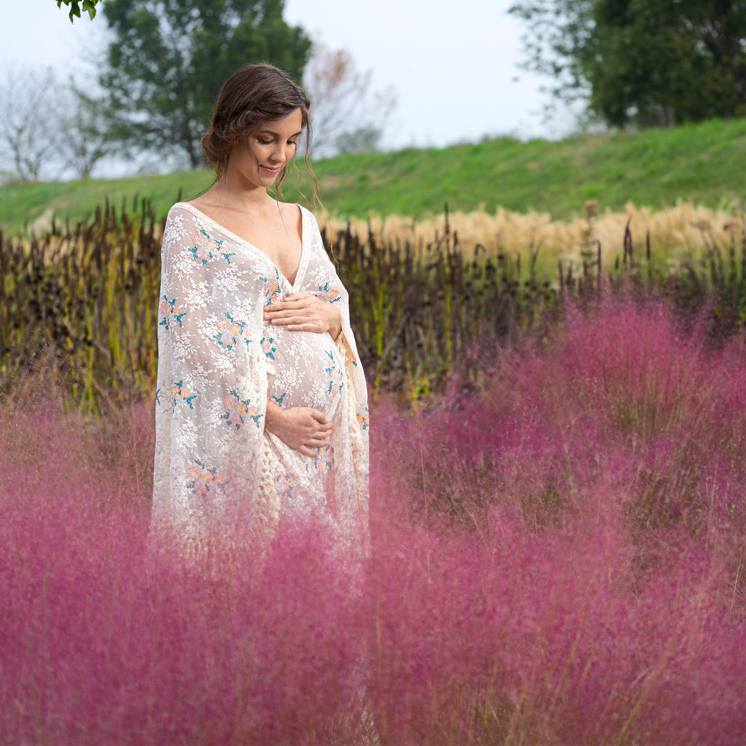 Heloise Floral Boho Gown