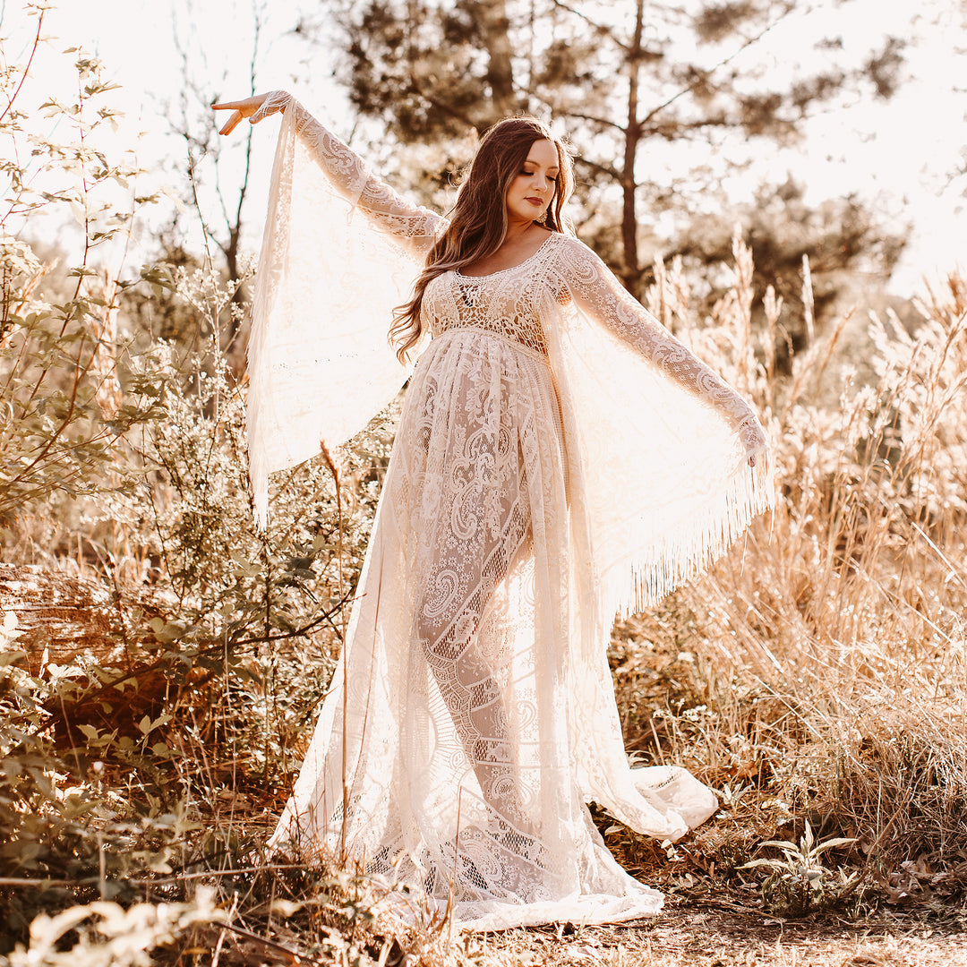 Fay Lace Gown