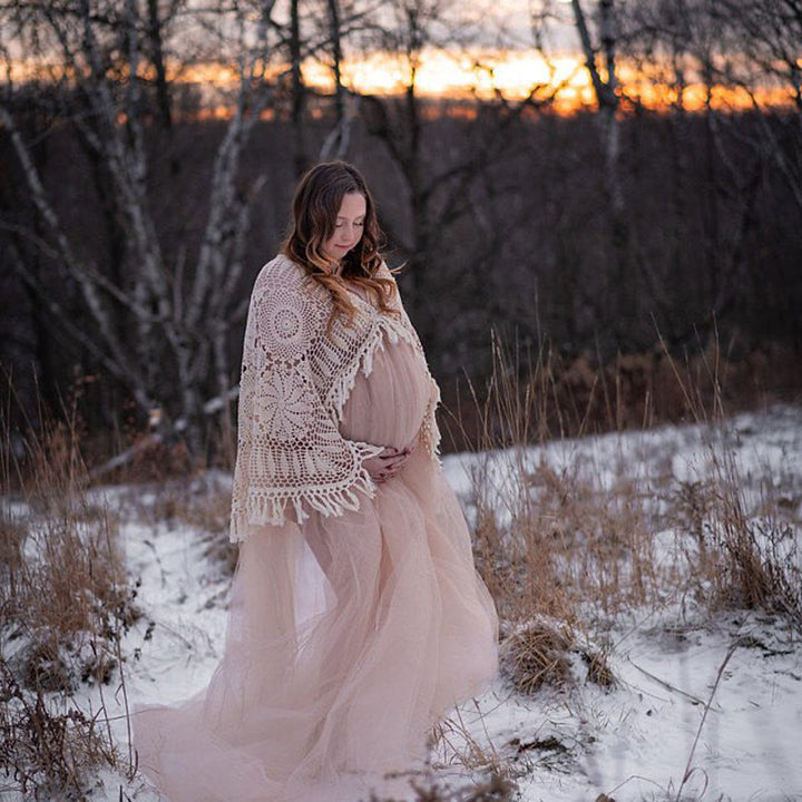 Ella Puffy Tulle Dress