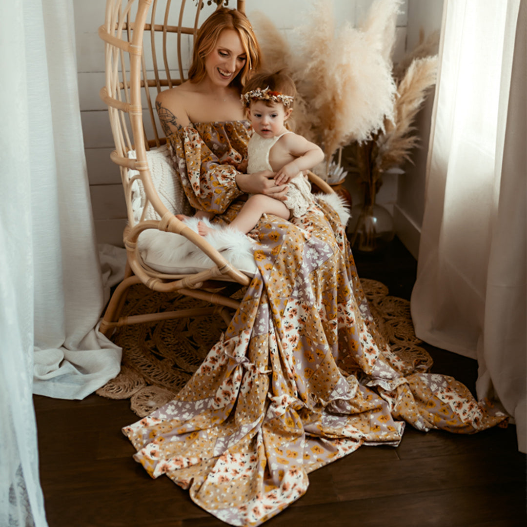 Linda Mommy & Me Dress Linda Mommy & Me Dress
