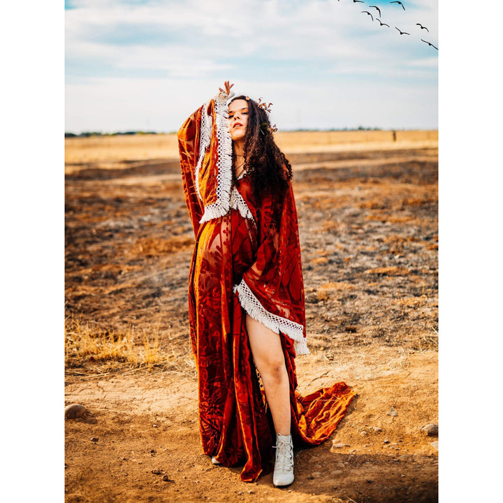 Joan Boho Lace Dress