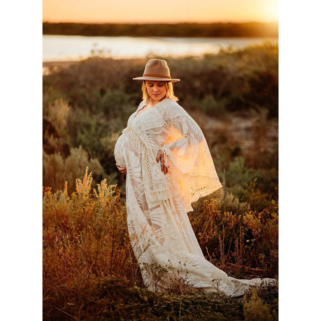 Joan Boho Lace Dress