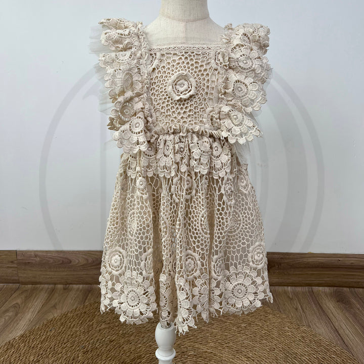 Lena Little Girl Dress