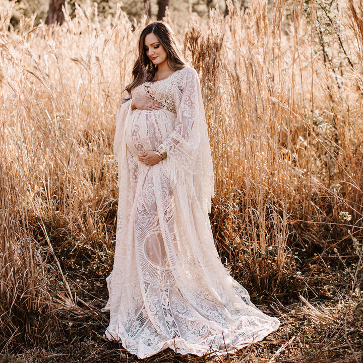 Fay Lace Gown