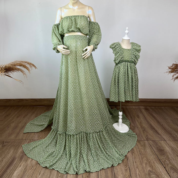 Mary Mommy & Me Dress