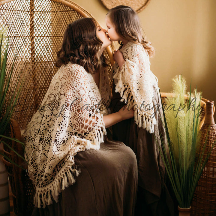 Hazel Boho Cotton Gown
